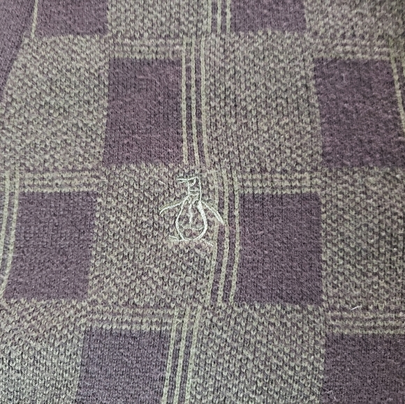 NWT Original Penguin Cardigan Sweater - Picture 7 of 12